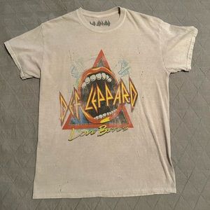 Def Leppard Tee Shirt 💰